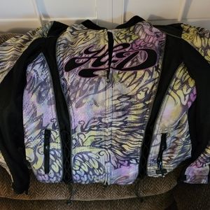 Women's XL Harley Davidson riding jacket